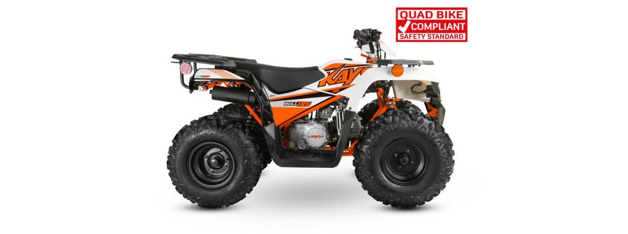 Kayo Bull 125 quad bike