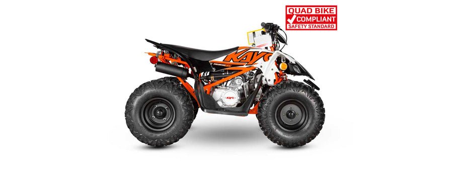 Kayo Predator 125 quad bike